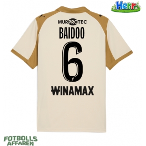 RC Lens Samson Baidoo #6 Tredje Tröja 2025-26 Kortärmad